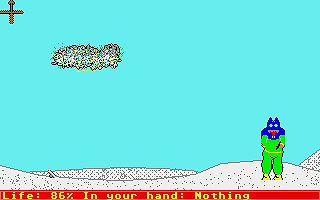 Axanthés II atari screenshot